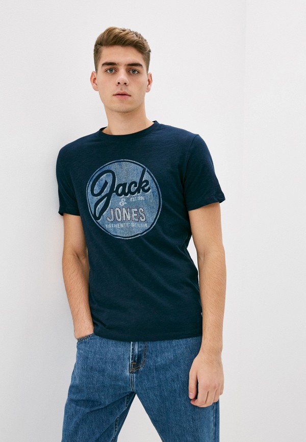 

Футболка Jack & Jones, Синий