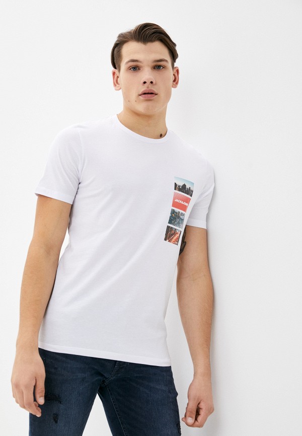 

Футболка Jack & Jones, Белый