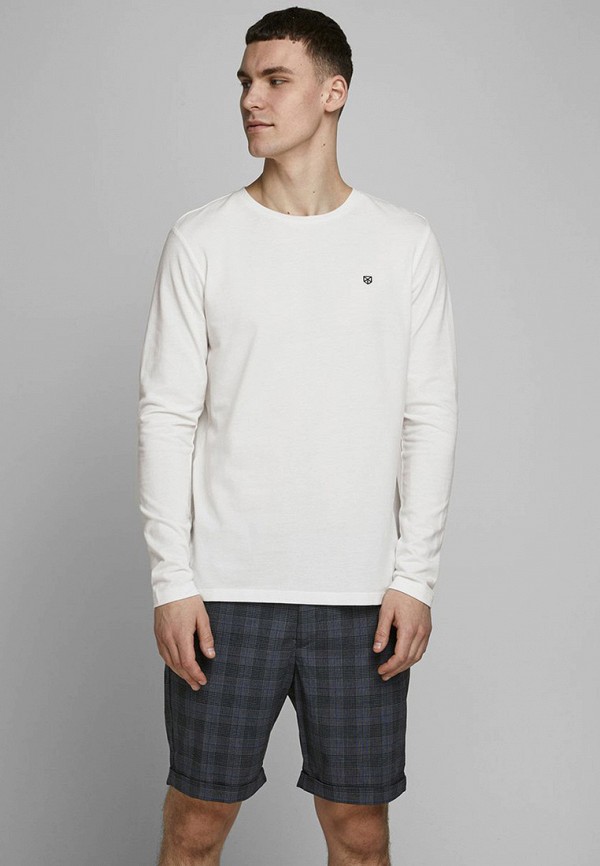 

Лонгслив Jack & Jones, Белый