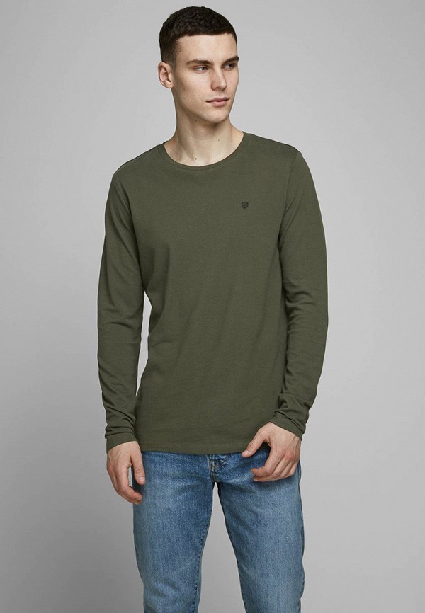 

Лонгслив Jack & Jones, Хаки