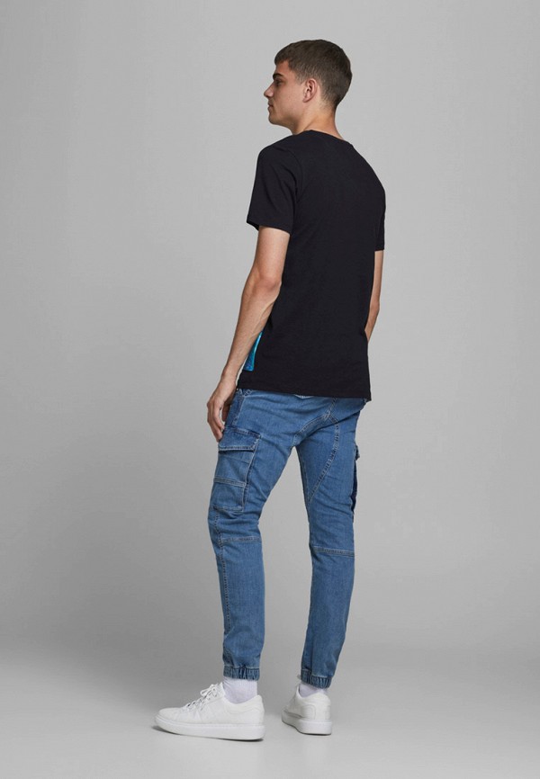 

Футболка Jack & Jones, Черный, Jack & Jones JA391EMJQNG1