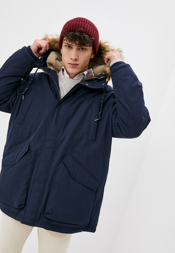 

Парка Jack & Jones, Синий