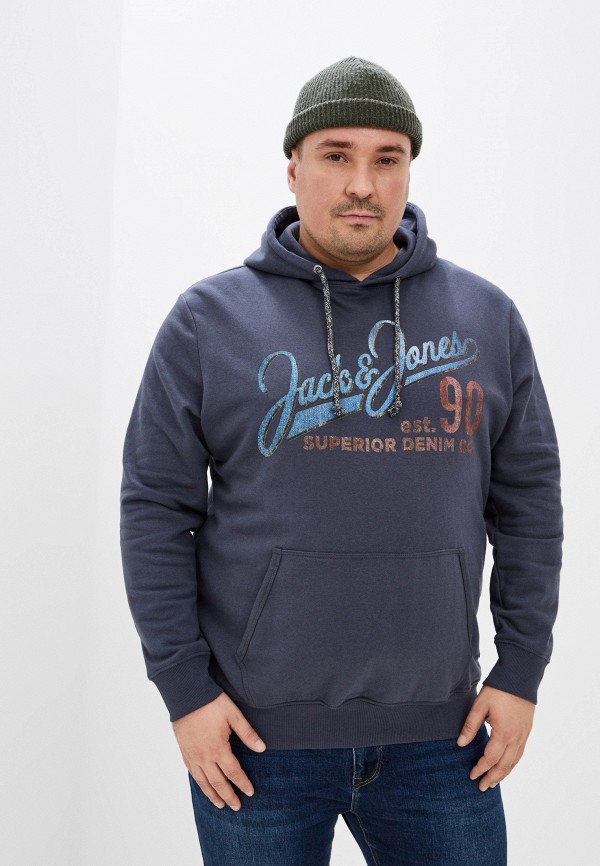 

Худи Jack & Jones, Серый