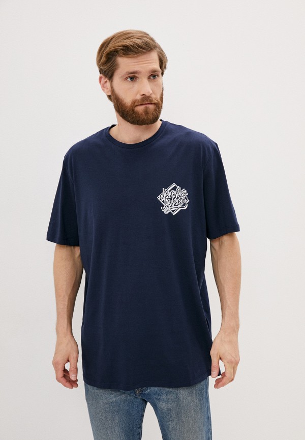 

Футболка Jack & Jones, Синий