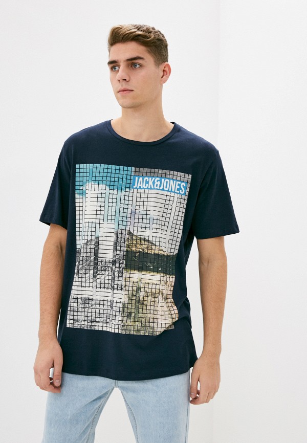 

Футболка Jack & Jones, Синий