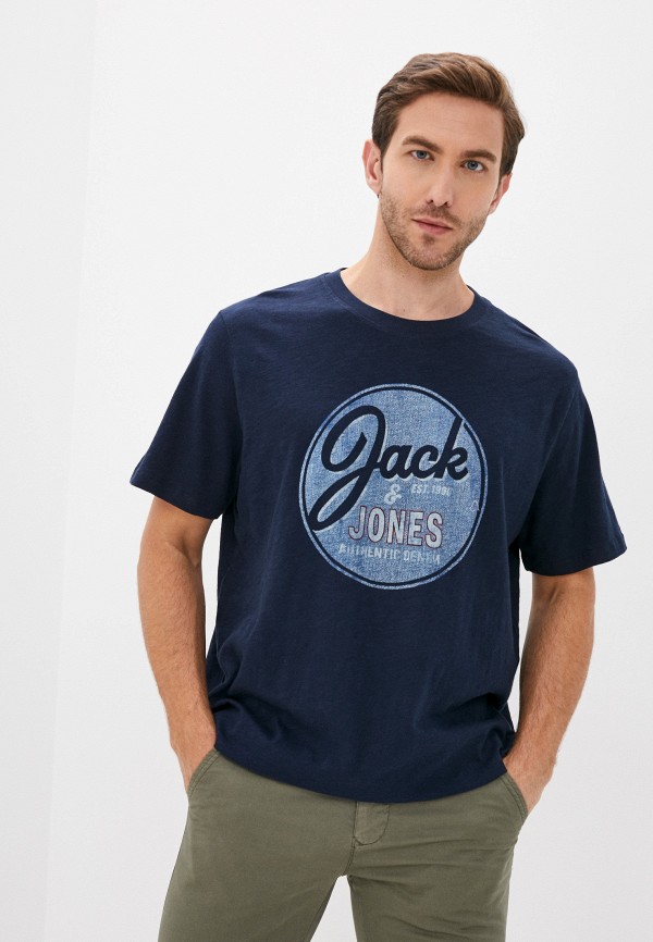 

Футболка Jack & Jones, Синий, Jack & Jones JA391EMJQNG9