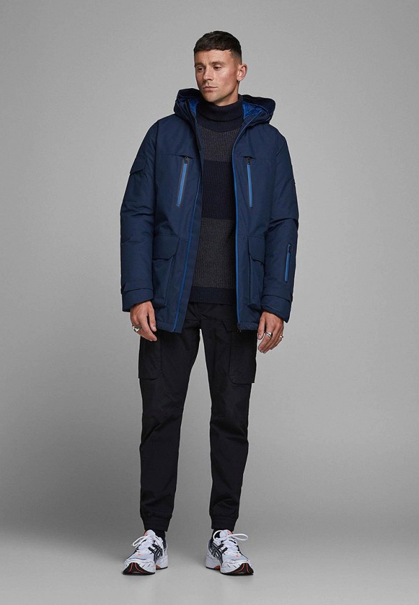 

Свитер Jack & Jones, Синий, Jack & Jones JA391EMJQNH1