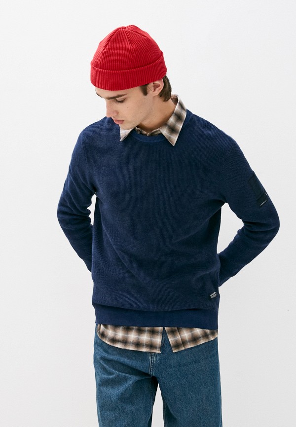 

Джемпер Jack & Jones, Синий, Jack & Jones JA391EMJQNH7