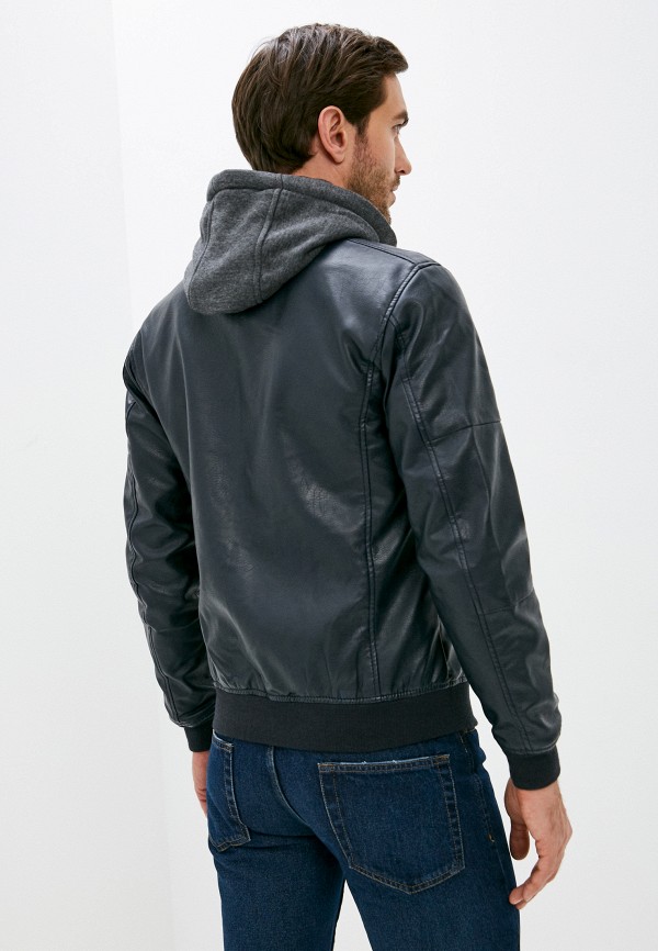 фото Куртка кожаная jack & jones
