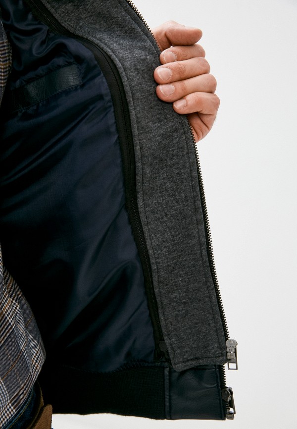 фото Куртка кожаная jack & jones