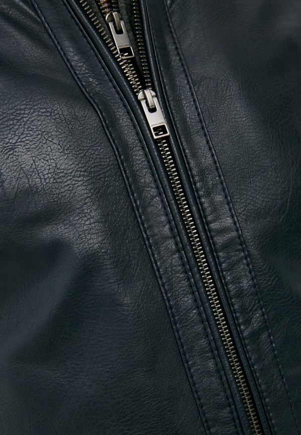 фото Куртка кожаная jack & jones
