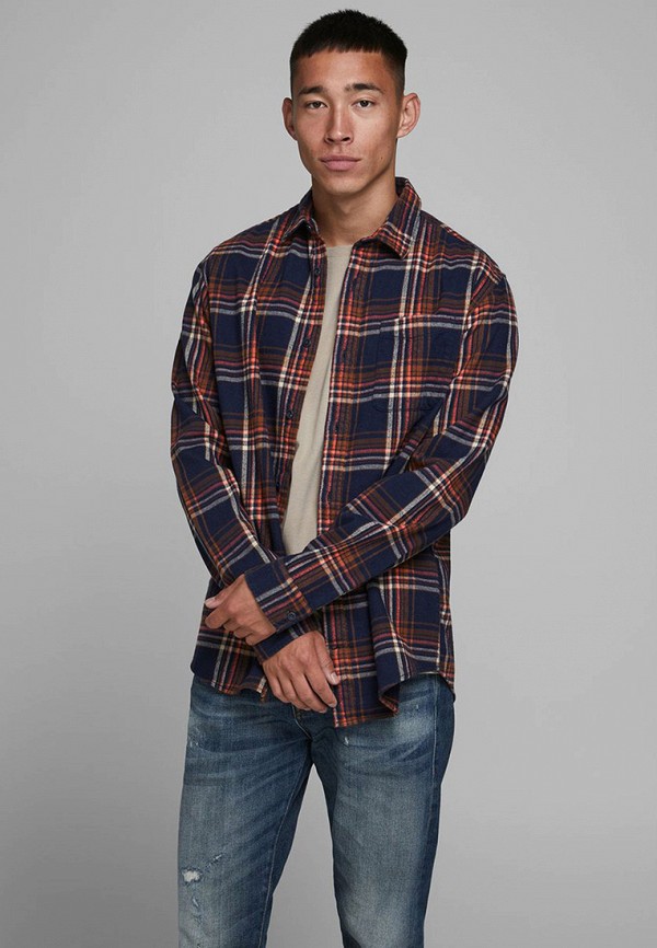 

Рубашка Jack & Jones, Синий
