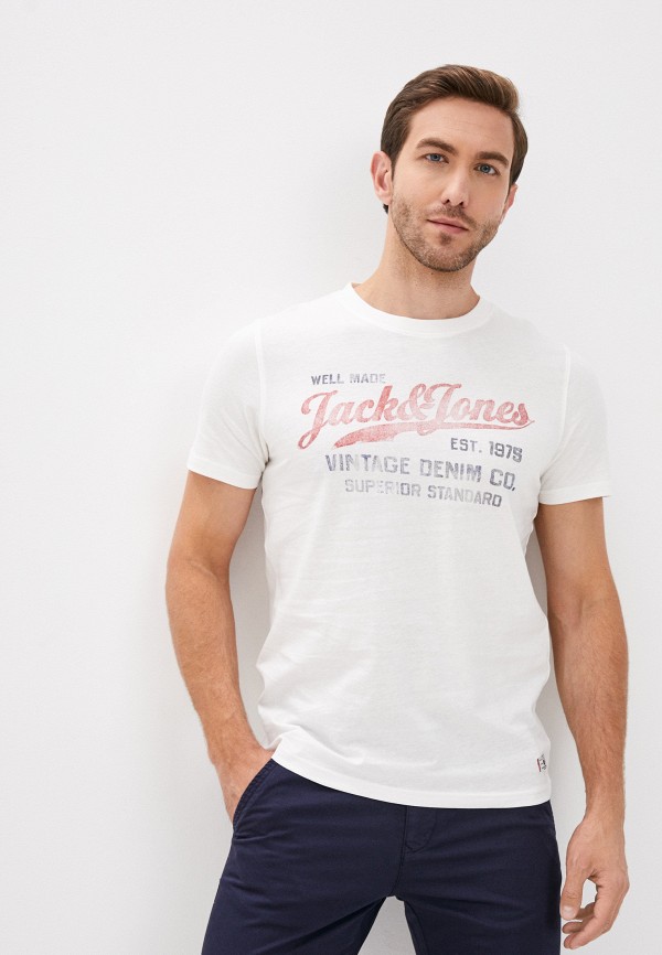 

Футболка Jack & Jones, Белый
