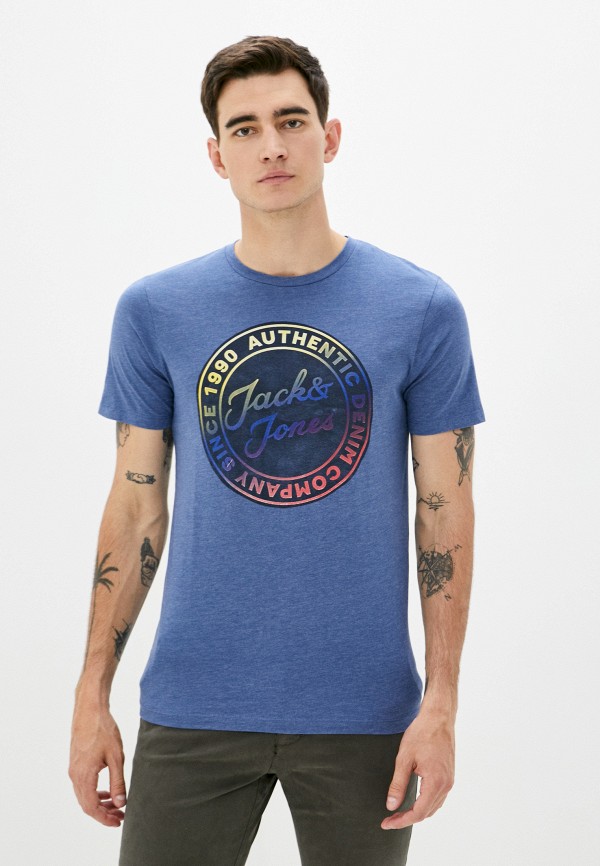 

Футболка Jack & Jones, Синий