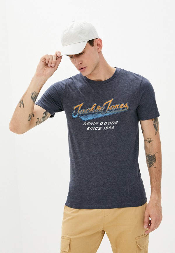 

Футболка Jack & Jones, Синий