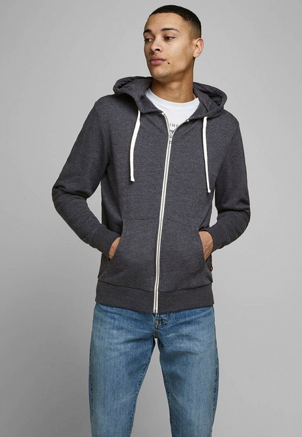 

Толстовка Jack & Jones, Серый, Jack & Jones JA391EMJYDJ2