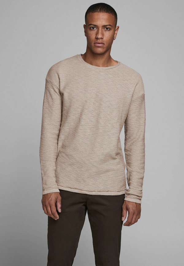 

Свитшот Jack & Jones, Бежевый, Jack & Jones JA391EMJYNY3