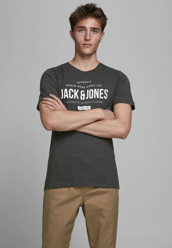 

Футболка Jack & Jones, Серый