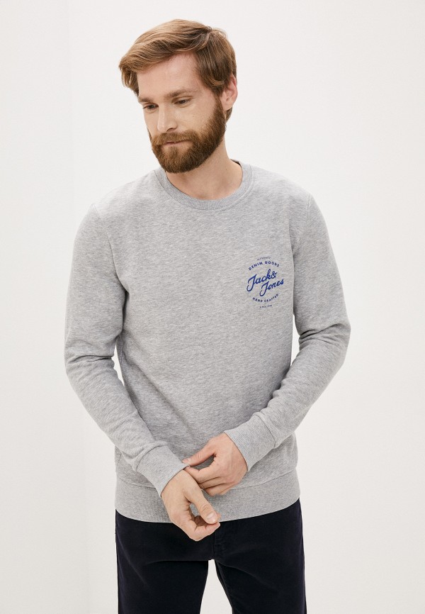

Свитшот Jack & Jones, Серый