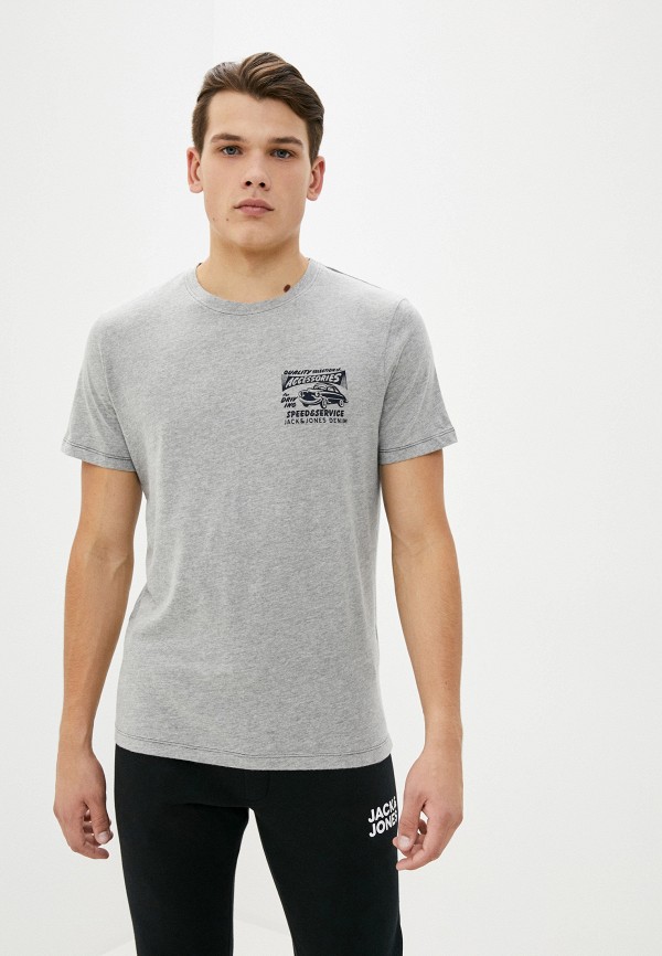 

Футболка Jack & Jones, Серый
