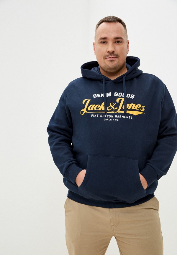 

Худи Jack & Jones, Синий