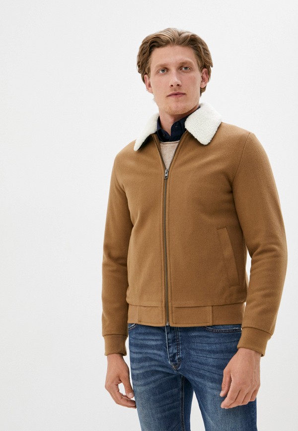 

Полупальто Jack & Jones, Бежевый