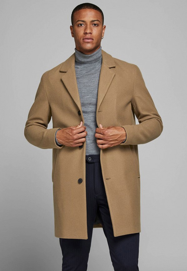 

Пальто Jack & Jones, Бежевый