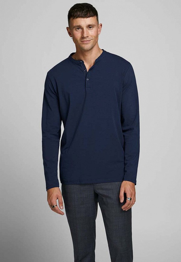 

Лонгслив Jack & Jones, Синий