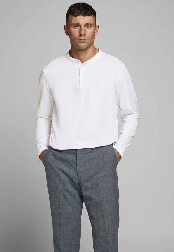

Лонгслив Jack & Jones, Белый