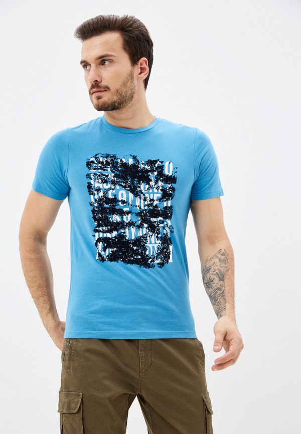 

Футболка Jack & Jones, Голубой