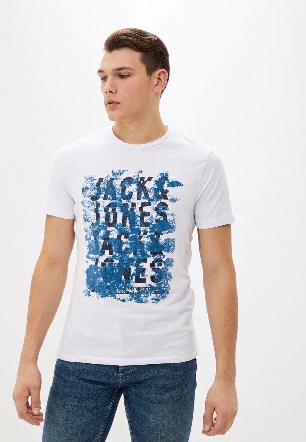 

Футболка Jack & Jones, Белый