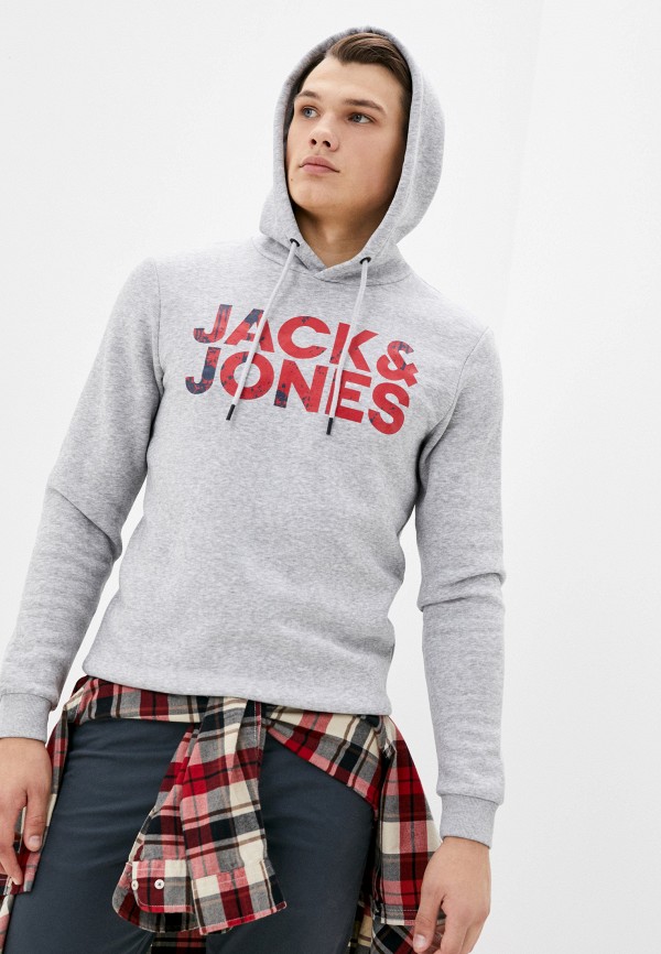 

Худи Jack & Jones, Серый