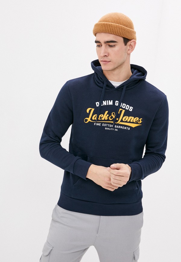 

Худи Jack & Jones, Синий