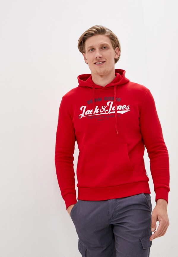 

Худи Jack & Jones, Красный