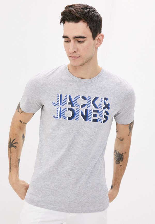 

Футболка Jack & Jones, Серый