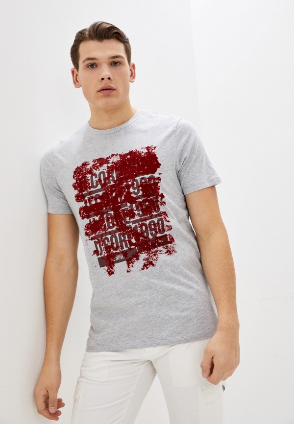 

Футболка Jack & Jones, Серый