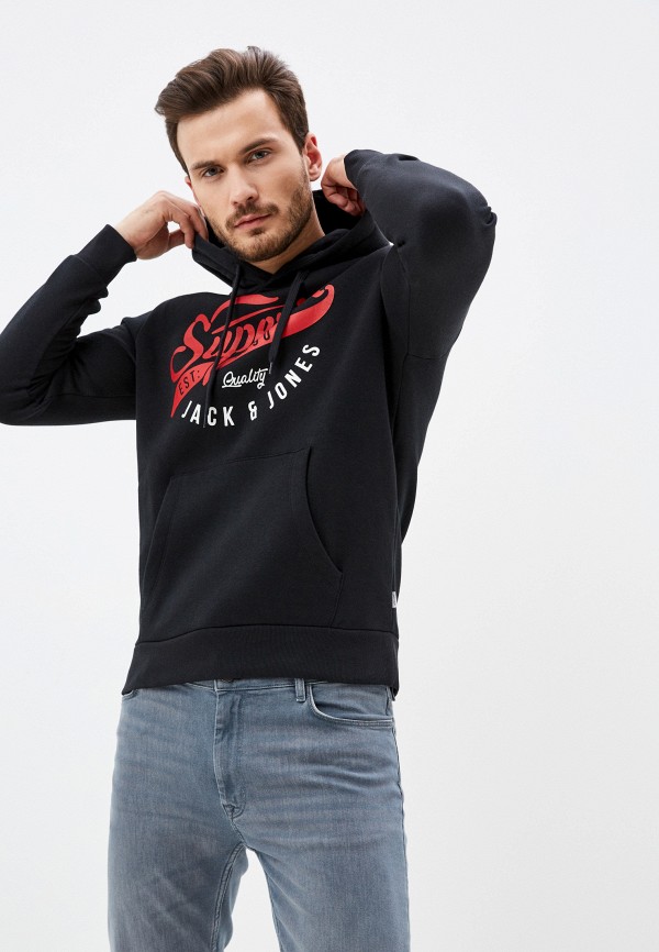 

Худи Jack & Jones, Черный