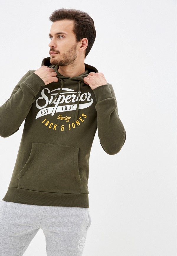 

Худи Jack & Jones, Зеленый