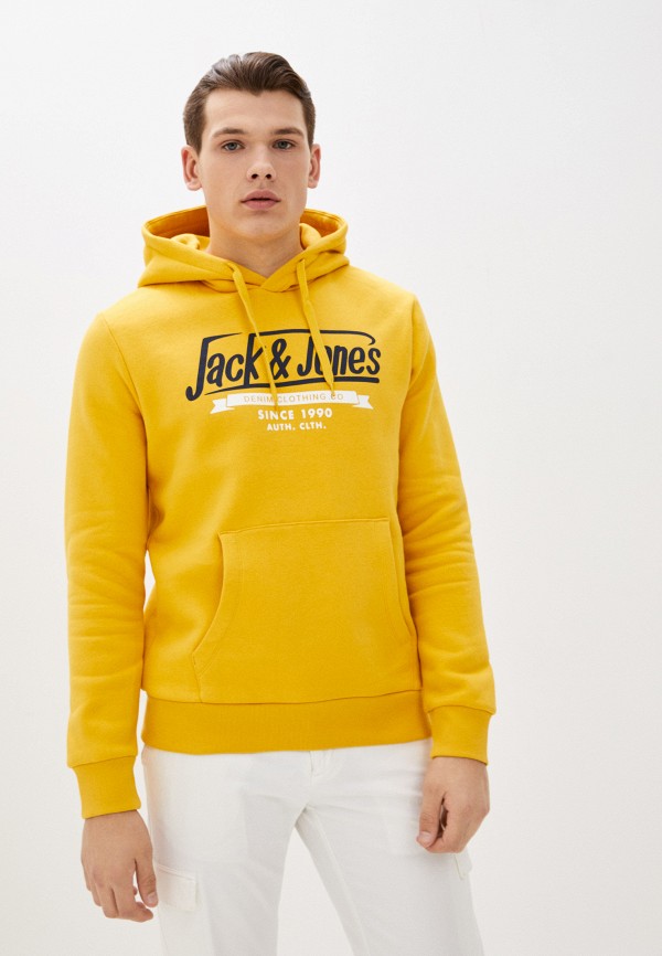 

Худи Jack & Jones, Желтый