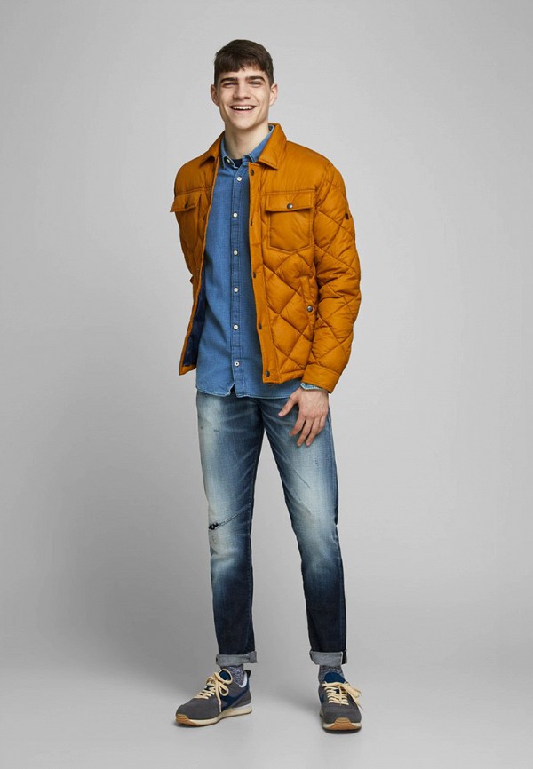 

Рубашка джинсовая Jack & Jones, Синий