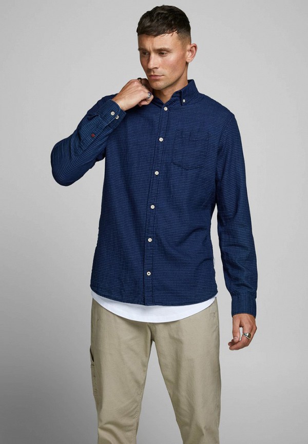 

Рубашка джинсовая Jack & Jones, Синий