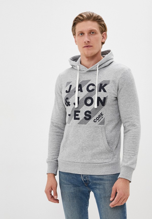 

Худи Jack & Jones, Серый
