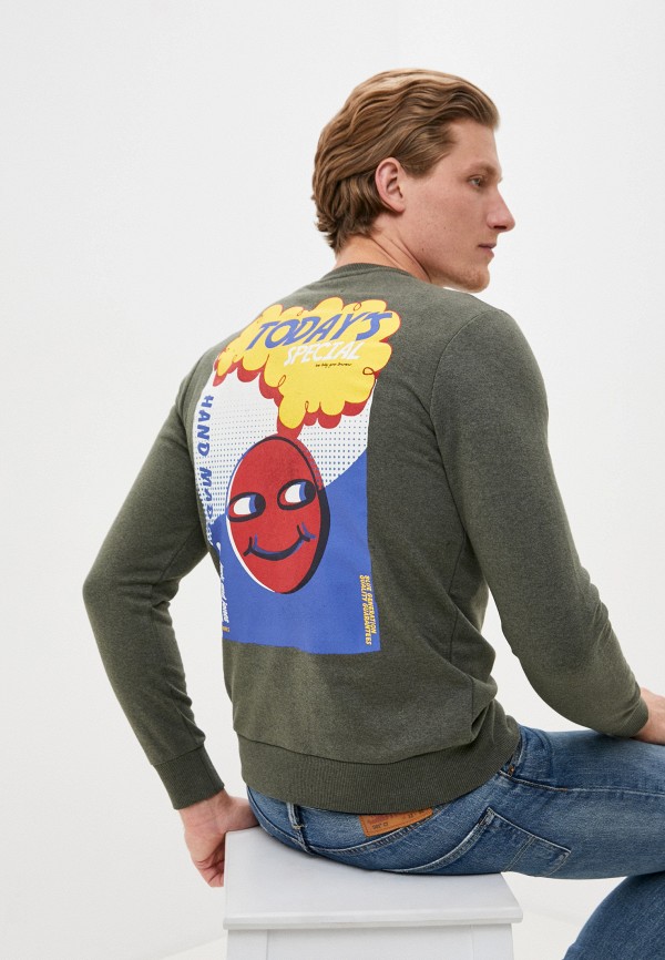 

Свитшот Jack & Jones, Хаки