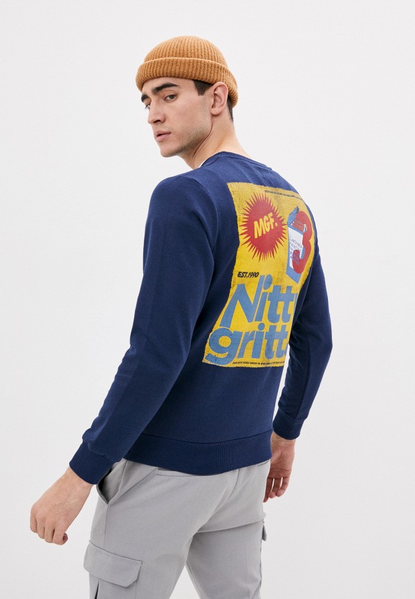 

Свитшот Jack & Jones, Синий