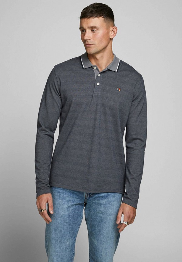 

Поло Jack & Jones, Серый