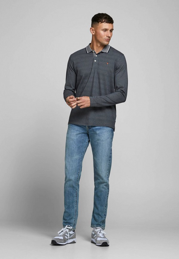 

Поло Jack & Jones, Серый