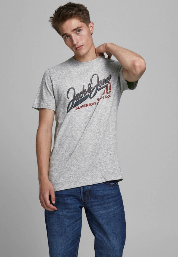 

Футболка Jack & Jones, Серый