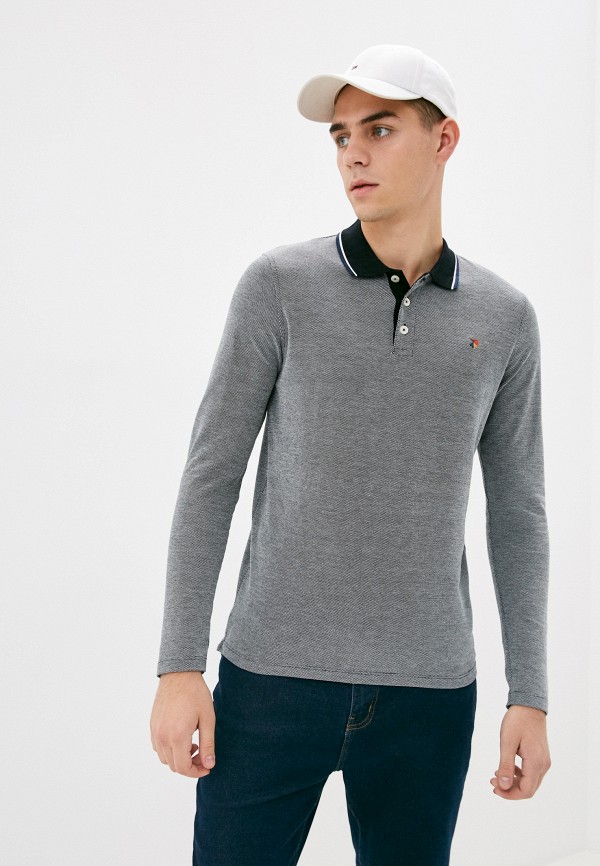 

Поло Jack & Jones, Серый