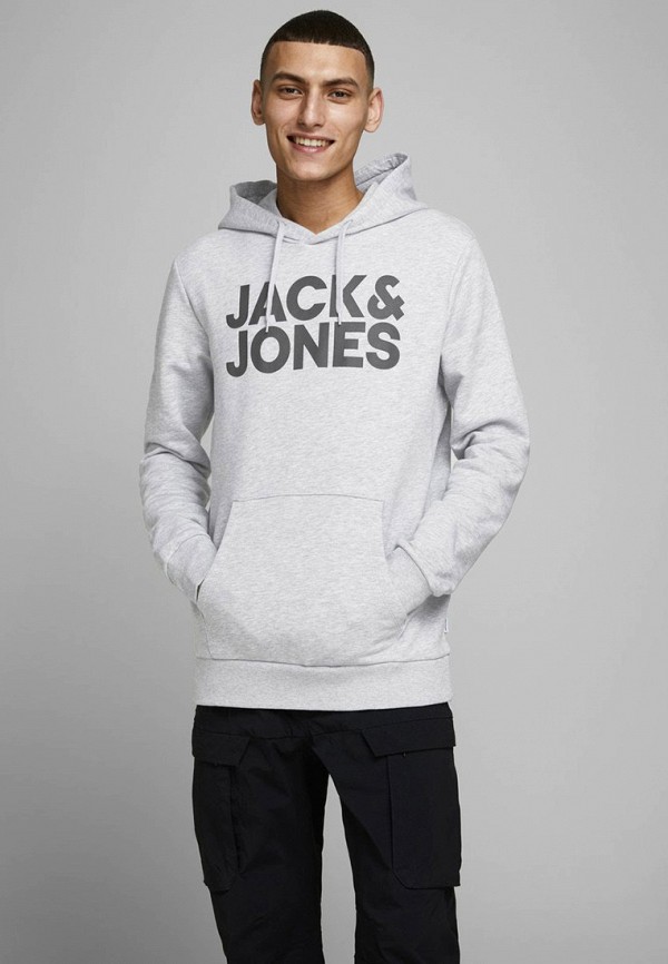 

Худи Jack & Jones, Серый