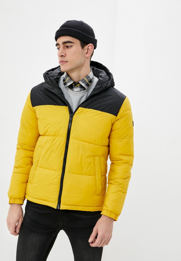 

Куртка утепленная Jack & Jones, Желтый